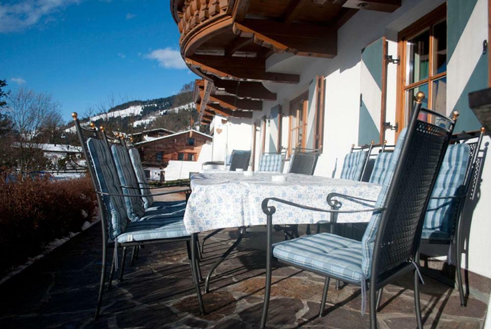 Pension Sonnhof Brixen im Thale Exterior photo